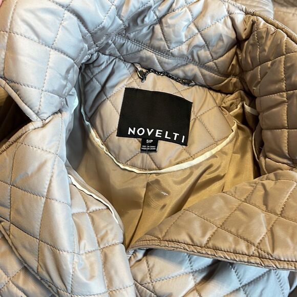 NOVELTI Quilted Jacket NEW - Picture 6 of 7